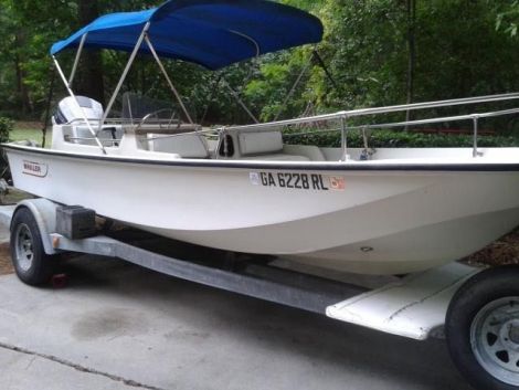 New Boston Whaler Boats For Sale by owner | 1988 17 foot Boston Whaler Super Sport Limited